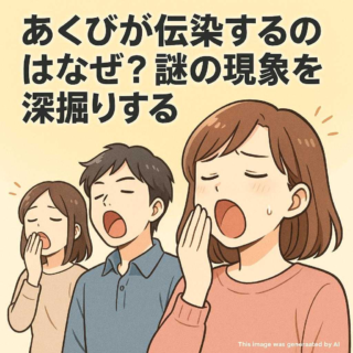 あくびが伝染するのはなぜ？謎の現象を深掘りする