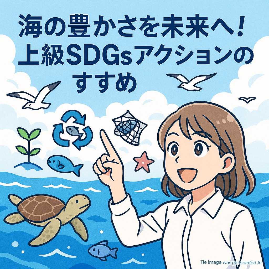 海の豊かさを未来へ！上級SDGsアクションのすすめ