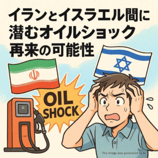 イランとイスラエル間に潜むオイルショック再来の可能性
