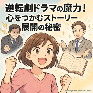 逆転劇ドラマの魔力！心をつかむストーリー展開の秘密