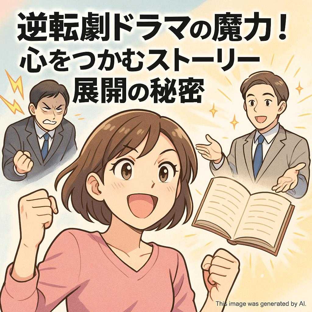 逆転劇ドラマの魔力！心をつかむストーリー展開の秘密