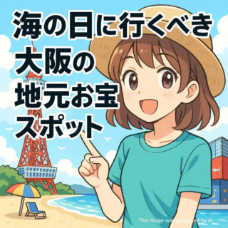海の日に行くべき 大阪の地元お宝スポット