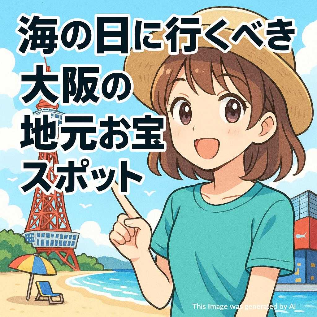 海の日に行くべき 大阪の地元お宝スポット
