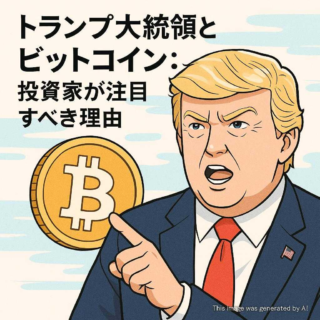 トランプ大統領とビットコイン: 投資家が注目すべき理由