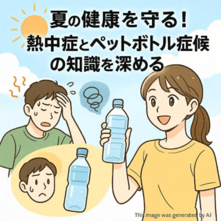 夏の健康を守る！熱中症とペットボトル症候群の知識を深める
