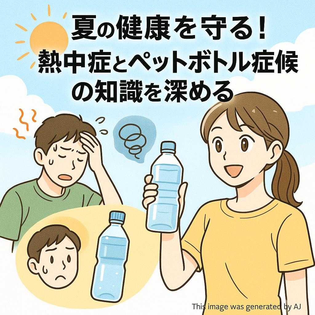 夏の健康を守る！熱中症とペットボトル症候群の知識を深める