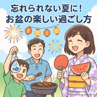 忘れられない夏に！お盆の楽しい過ごし方