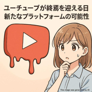 ユーチューブが終焉を迎える日？新たなプラットフォームの可能性