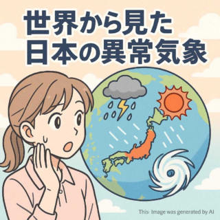 世界から見た日本の異常気象