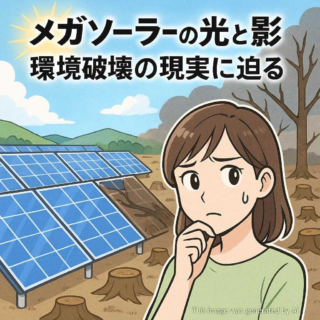 メガソーラーの光と影: 環境破壊の現実に迫る