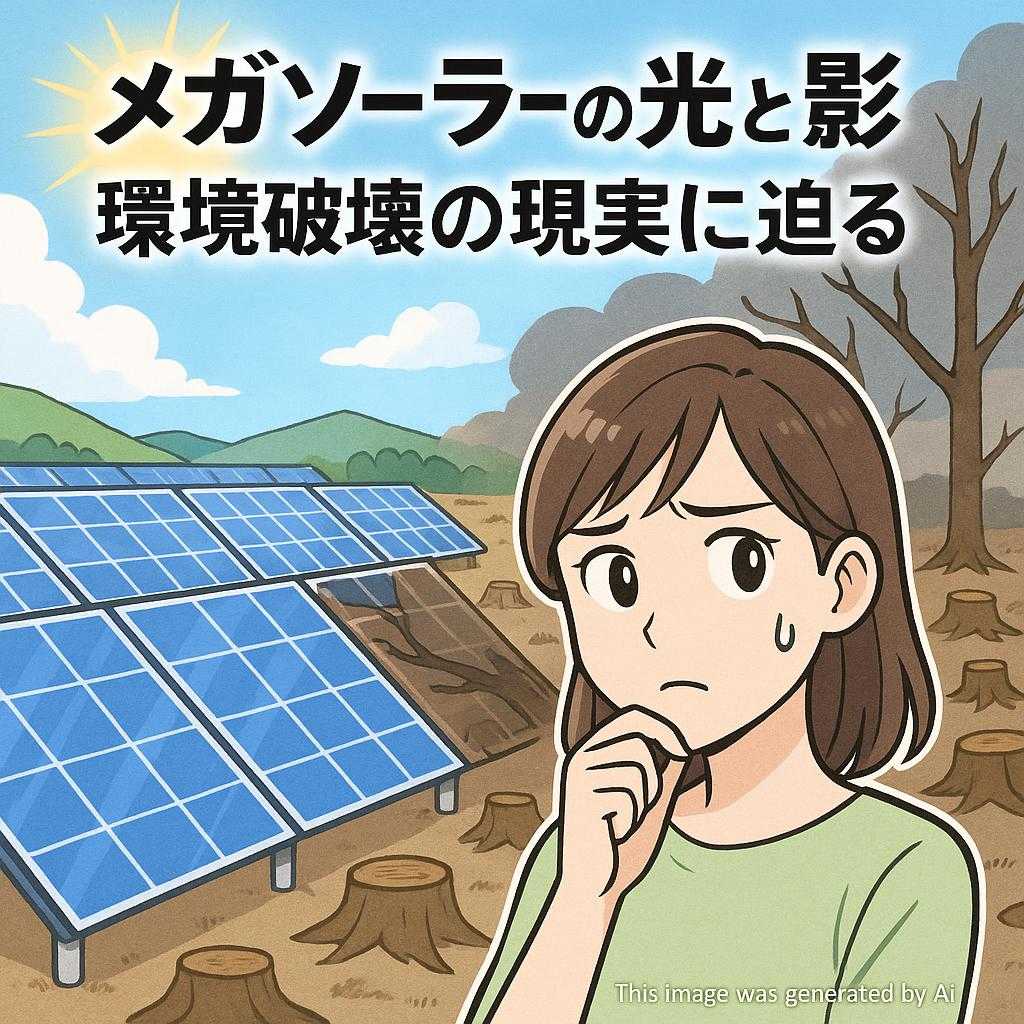 メガソーラーの光と影: 環境破壊の現実に迫る