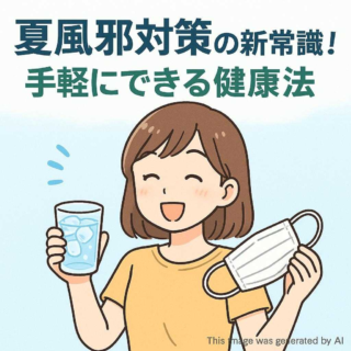 夏風邪対策の新常識！手軽にできる健康法