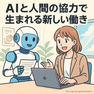 AIと人間の協力で生まれる新しい働き方