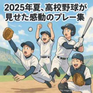 2025年夏、高校野球の感動を振り返る