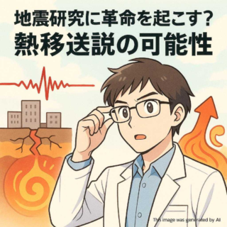 地震研究に革命を起こす? 熱移送説の可能性