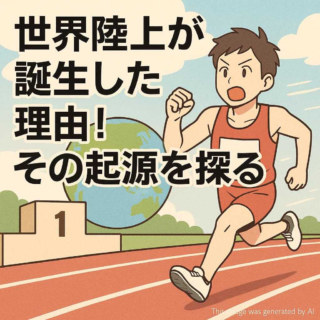 世界陸上が誕生した理由！その起源を探る