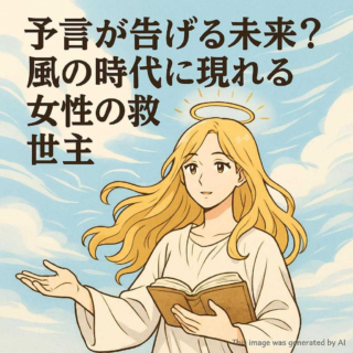 予言が告げる未来？風の時代に現れる女性の救世主