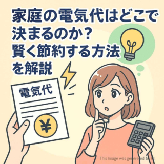 家庭の電気代はどこで決まるのか？賢く節約する方法を解説