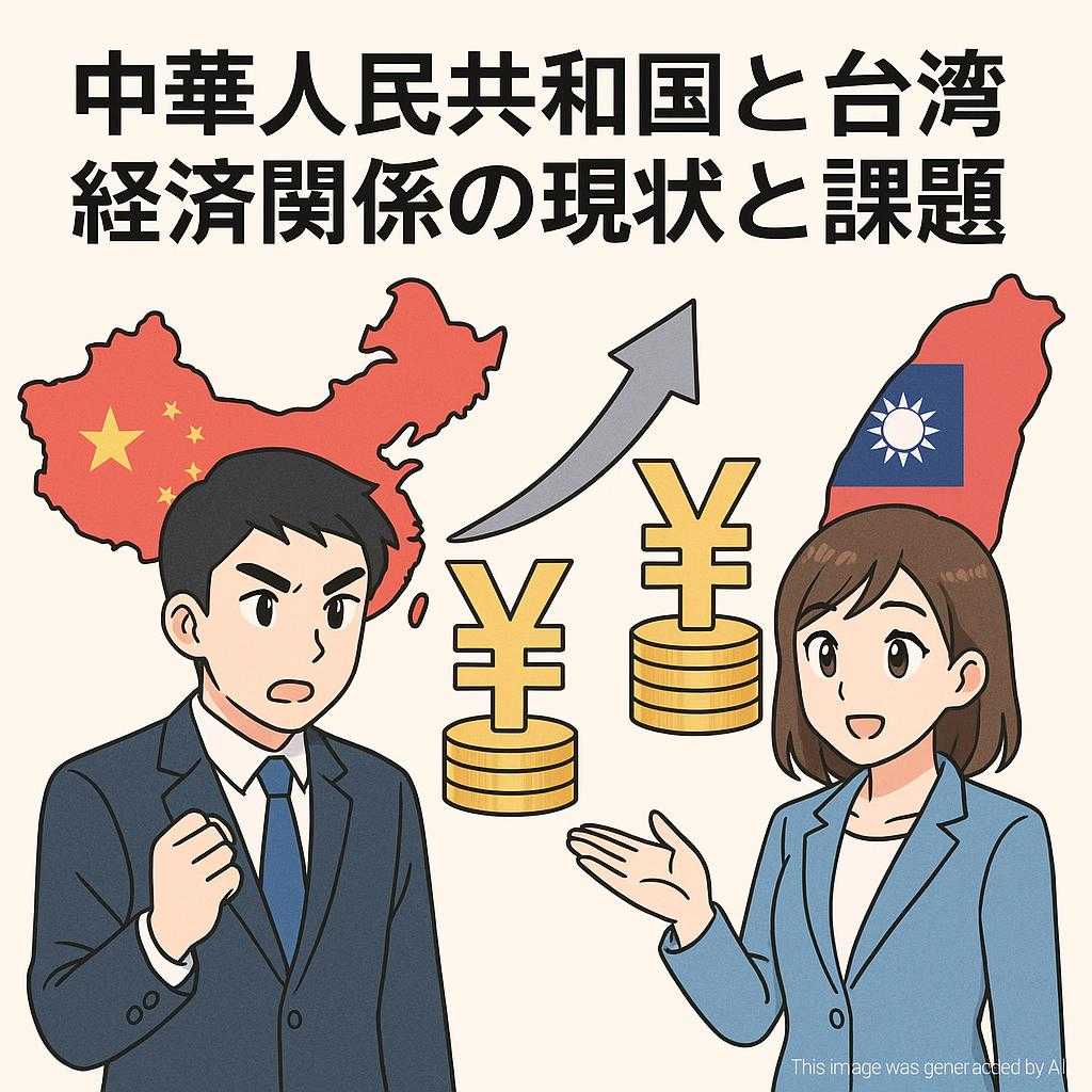 中華人民共和国と台湾 経済関係の現状と課題