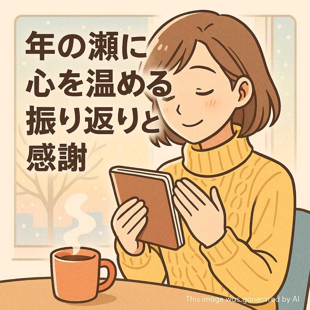 年の瀬に心を温める振り返りと感謝