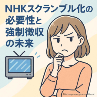 ＮＨＫスクランブル化の必要性と強制徴収の未来