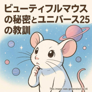 ビューティフルマウスの秘密とユニバース25の教訓
