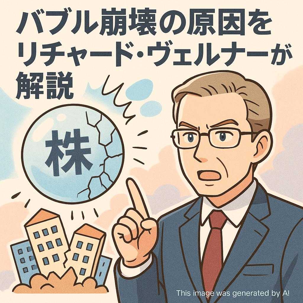 バブル崩壊の原因をリチャードヴェルナーが解説 - 株式会社モモヤシステム