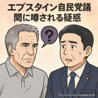 エプスタインと自民党議員間に噂される疑惑