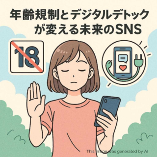 年齢規制とデジタルデトックスが変える未来のSNS