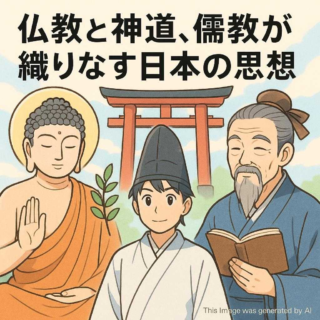 仏教と神道、儒教が織りなす日本の思想
