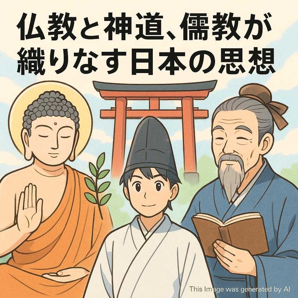 仏教と神道、儒教が織りなす日本の思想