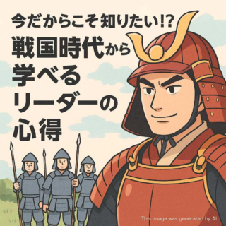 今だからこそ知りたい！？戦国時代から学べるリーダーの心得
