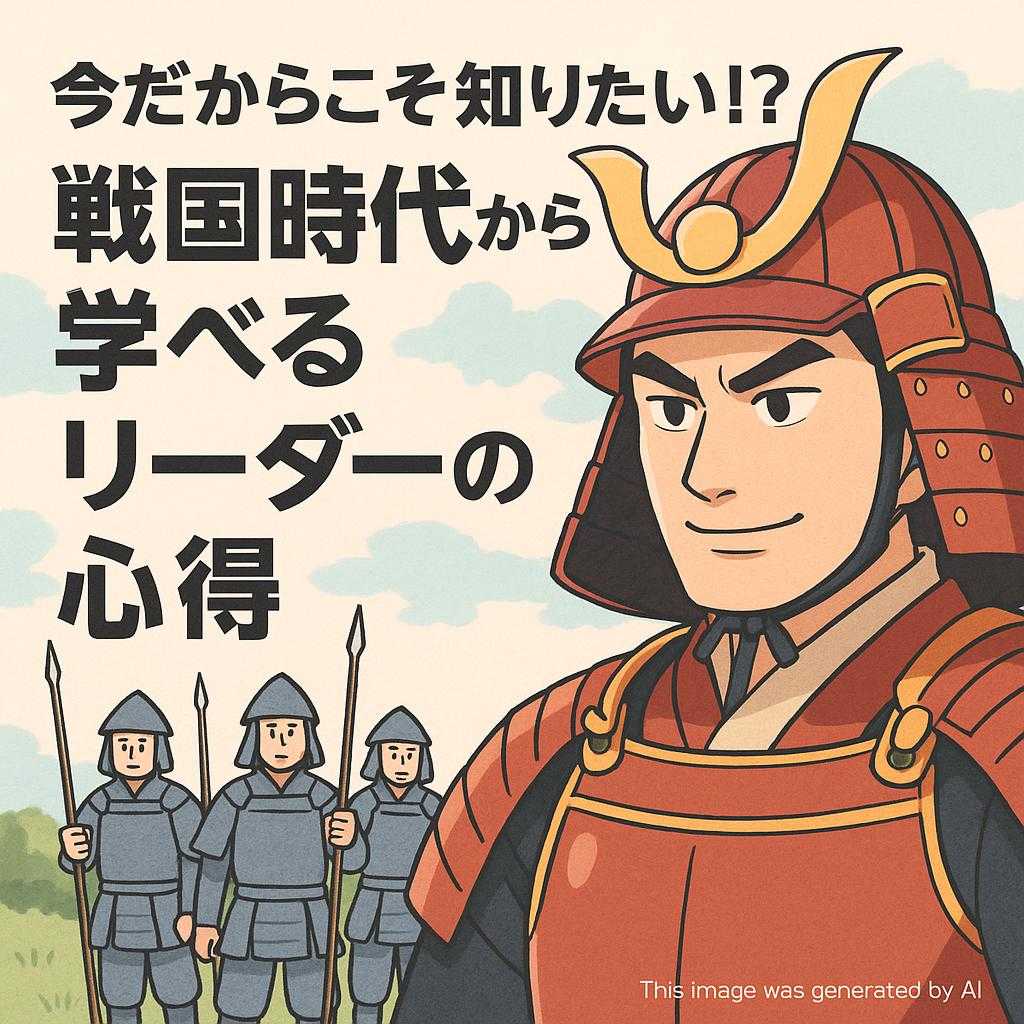 今だからこそ知りたい！？戦国時代から学べるリーダーの心得