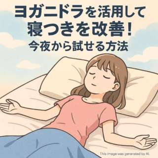 ヨガニドラを活用して寝つきを改善！今夜から試せる方法