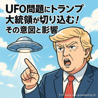 UFO問題にトランプ大統領が切り込む！その意図と影響