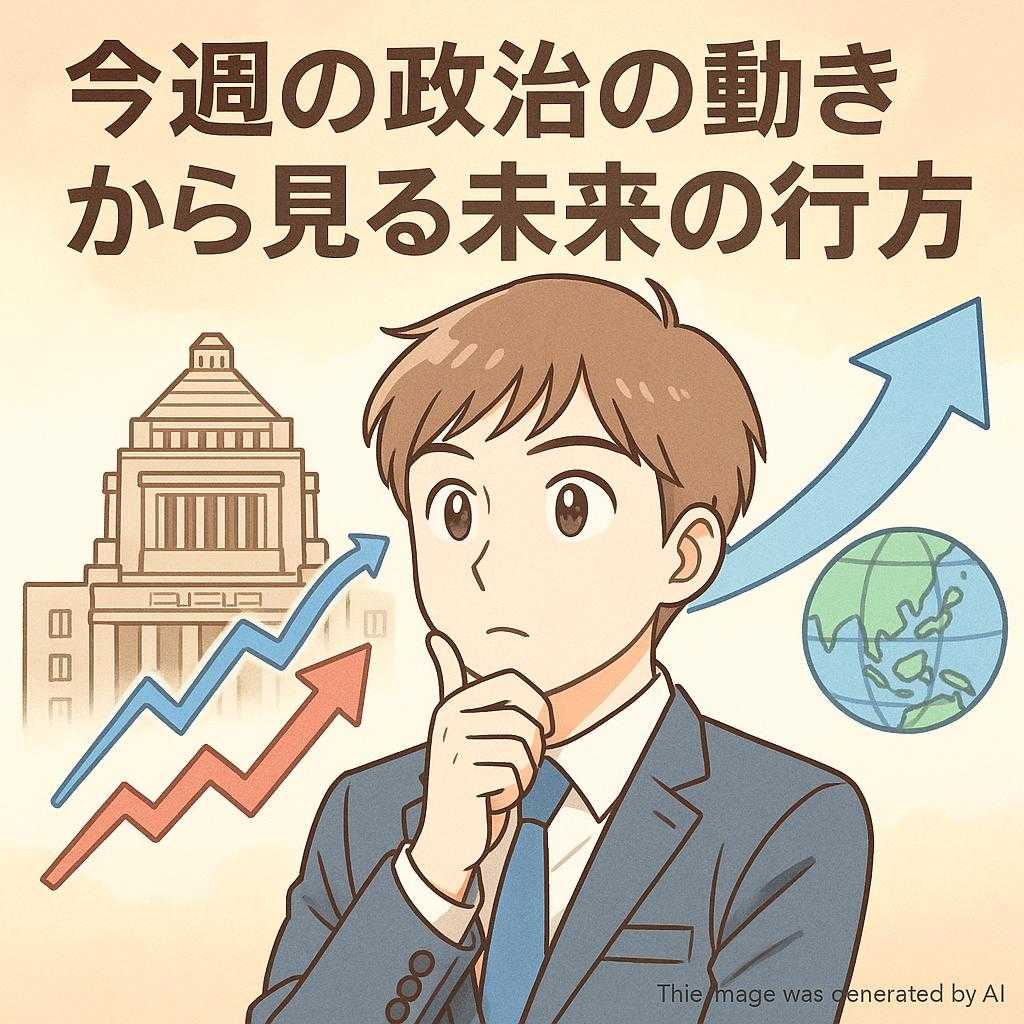 今週の政治の動きから見る未来の行方