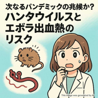 次なるパンデミックの兆候か？ハンタウイルスとエボラ出血熱のリスク