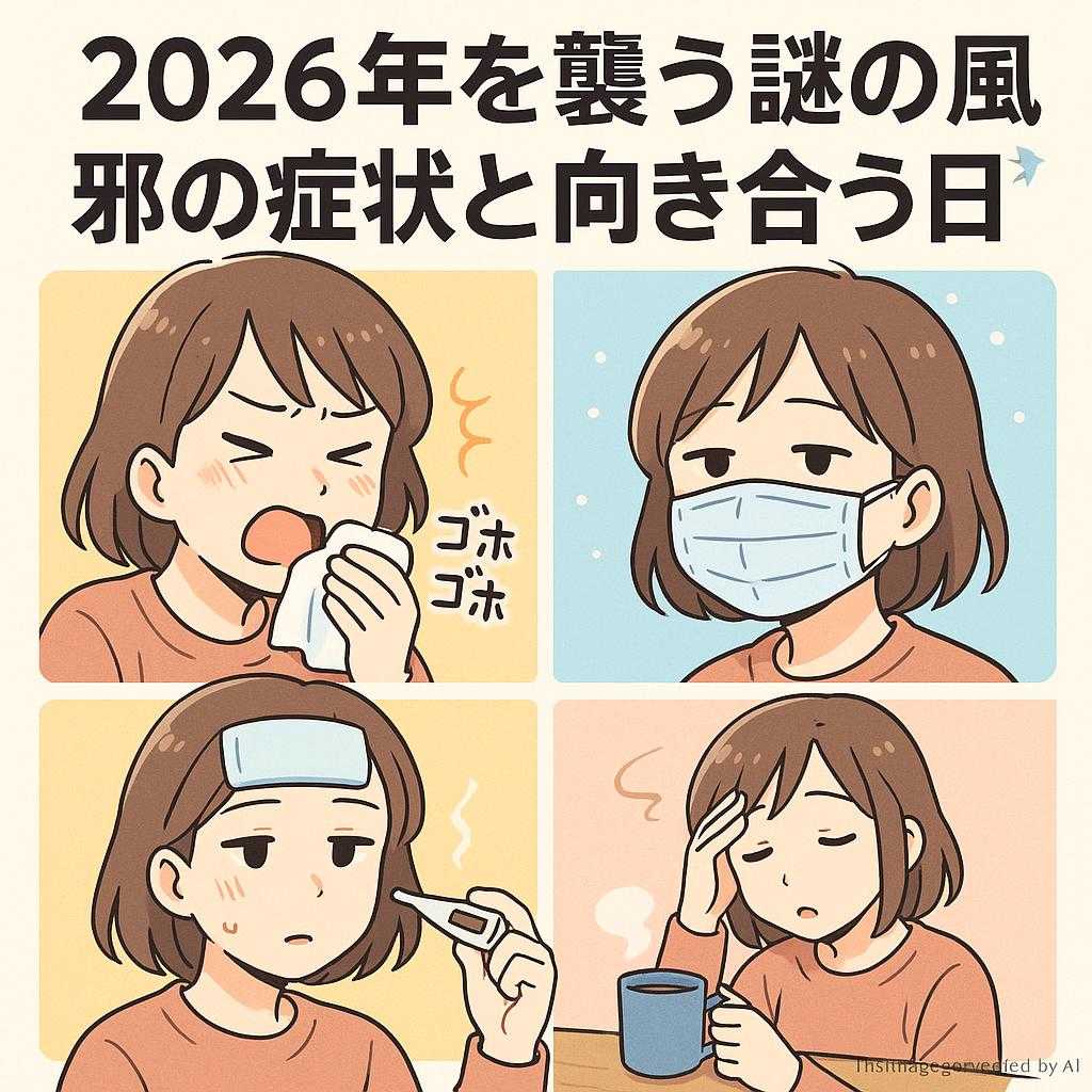 2026年を襲う謎の風邪の症状と向き合う日常