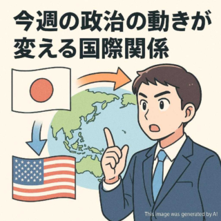 今週の政治の動きが変える国際関係