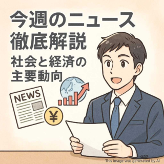 今週のニュース徹底解説 社会と経済の主要動向