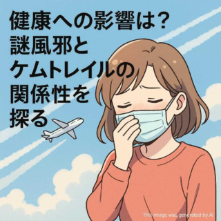 健康への影響は？謎風邪とケムトレイルの関係性を探る