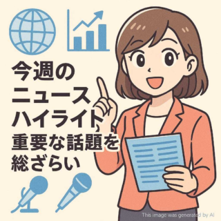 今週のニュースハイライト: 重要な話題を総ざらい