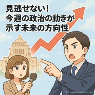 見逃せない！今週の政治の動きが示す未来の方向性