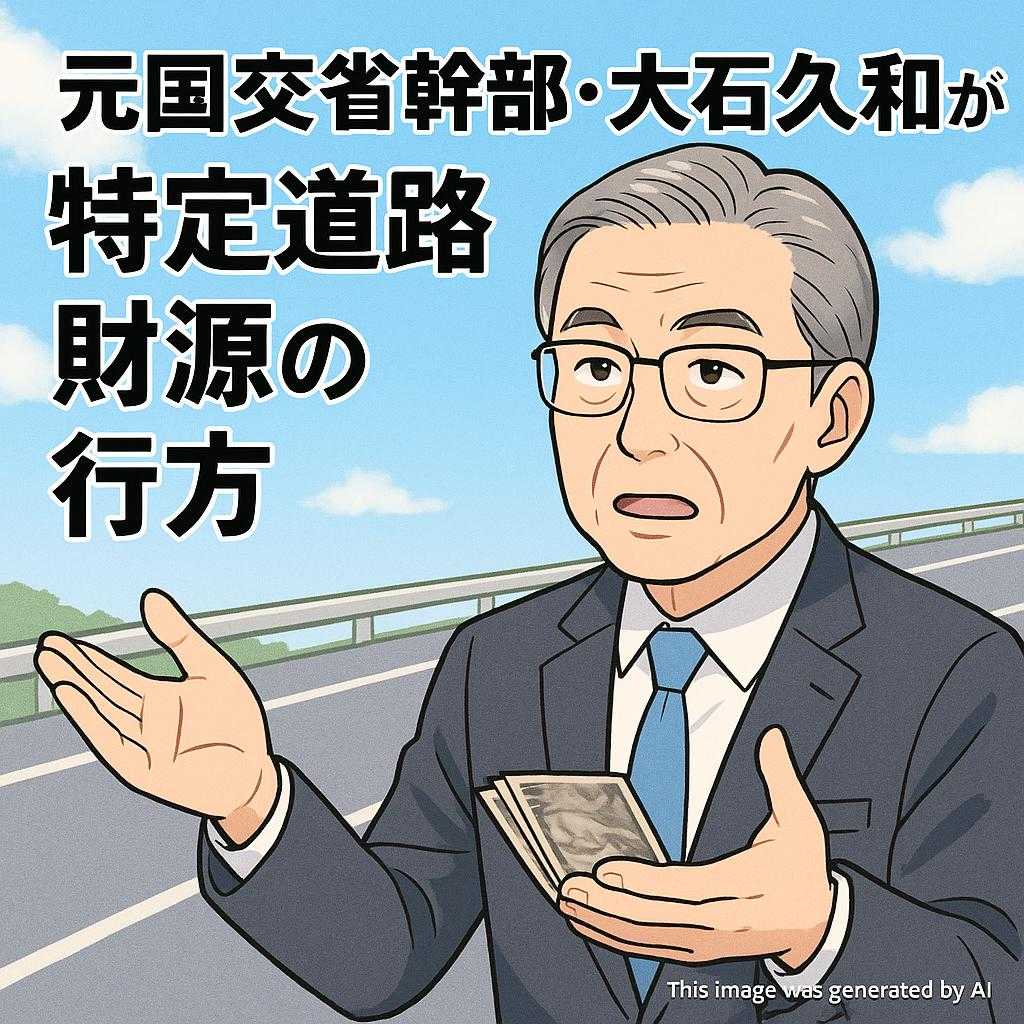 元国交省幹部・大石久和が語る特定道路財源の行方