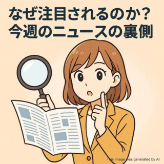 なぜ注目されるのか？今週のニュースの裏側