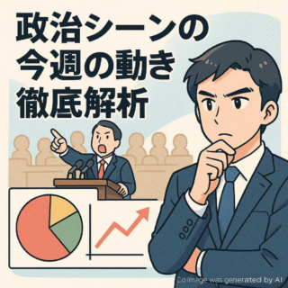 政治シーンの今週の動きを徹底解析