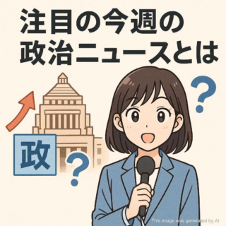 注目の今週の政治ニュースとは