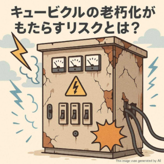 ｷｭｰﾋﾞｸﾙの老朽化がもたらすリスクとは？