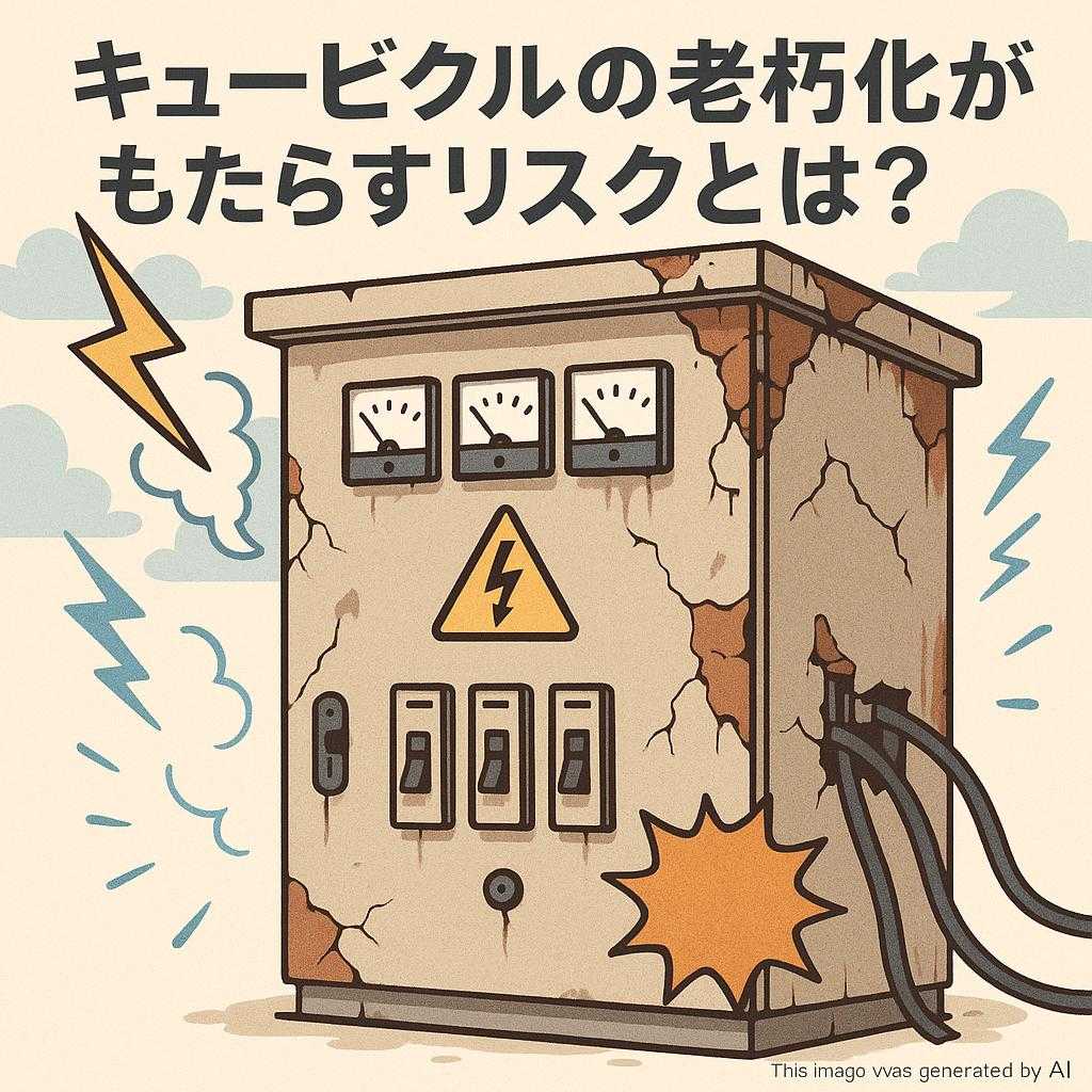 ｷｭｰﾋﾞｸﾙの老朽化がもたらすリスクとは？