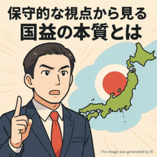 保守的な視点から見る国益の本質とは